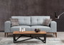Atelier Del Sofa Montana 3 Seater Sofá Cama Gris 223cm